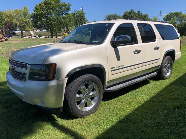 Photo 1 VIN: 1GNUKKE37AR145325 - CHEVROLET SUBURBAN K 