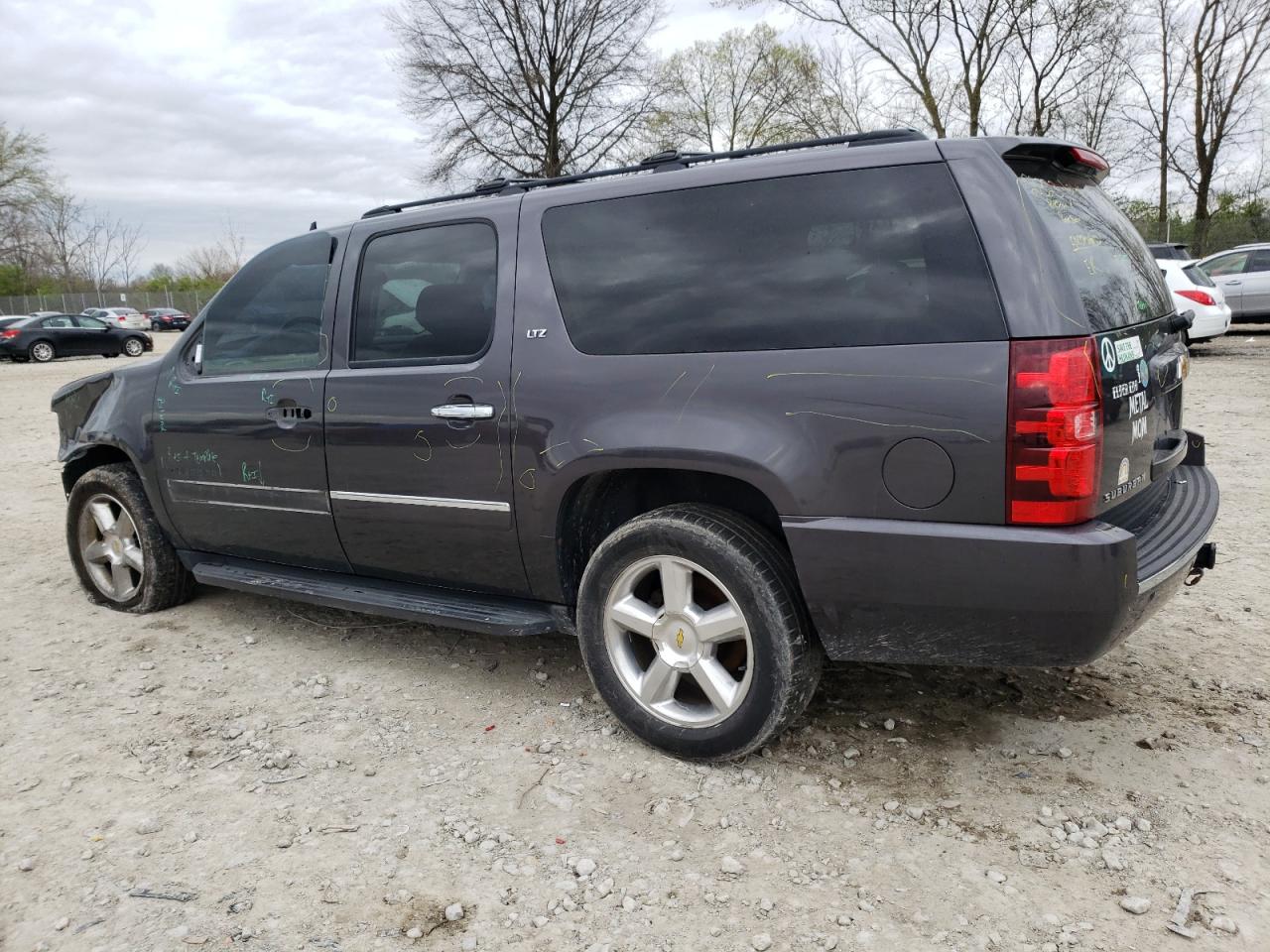 Photo 1 VIN: 1GNUKKE38AR165938 - CHEVROLET SUBURBAN 