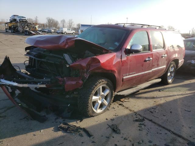 Photo 1 VIN: 1GNUKKE39AR186670 - CHEVROLET SUBURBAN K 