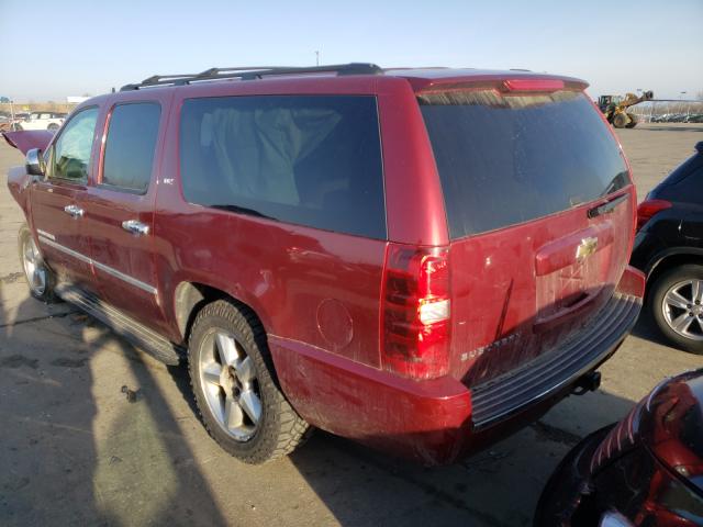 Photo 2 VIN: 1GNUKKE39AR186670 - CHEVROLET SUBURBAN K 