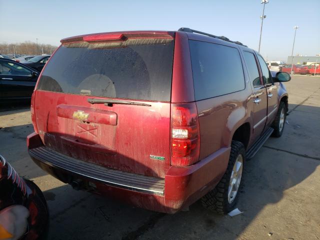 Photo 3 VIN: 1GNUKKE39AR186670 - CHEVROLET SUBURBAN K 