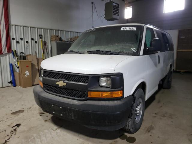 Photo 1 VIN: 1GNWGEFG7H1160851 - CHEVROLET EXPRESS G2 