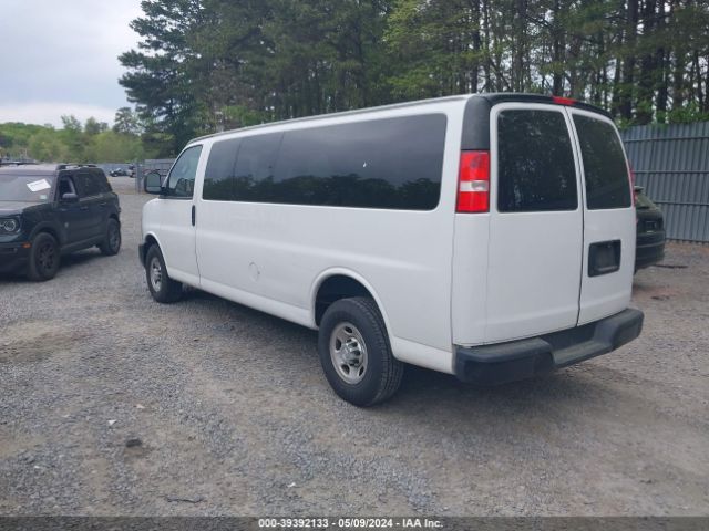 Photo 2 VIN: 1GNZGNHG0H1299391 - CHEVROLET EXPRESS 3500 