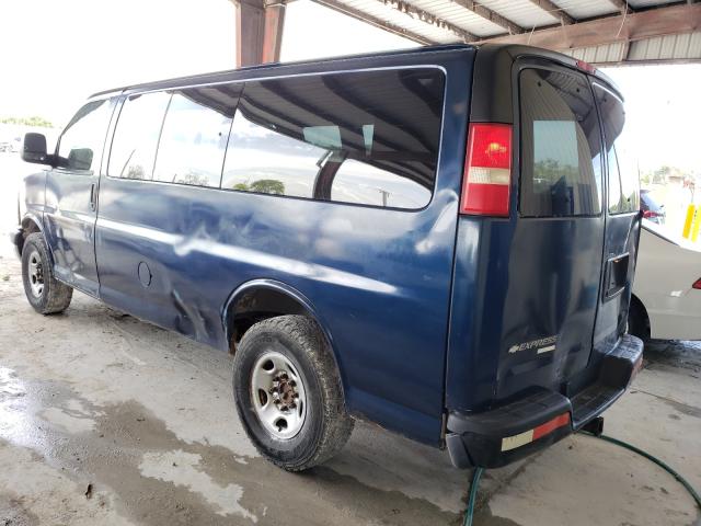 Photo 2 VIN: 1GNZGXFA2C1140956 - CHEVROLET EXPRESS PASSENGER 