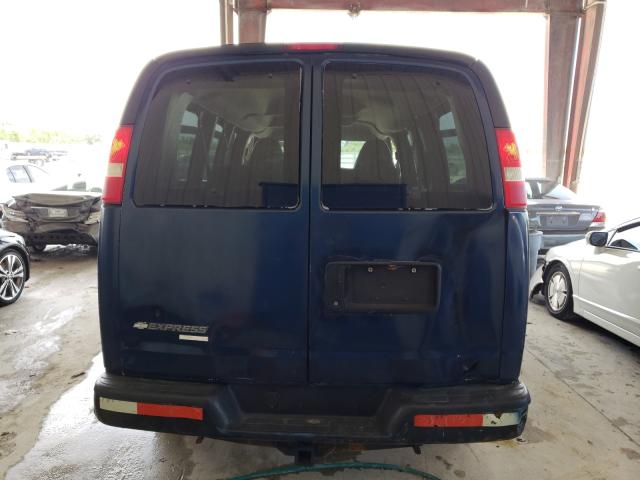 Photo 8 VIN: 1GNZGXFA2C1140956 - CHEVROLET EXPRESS PASSENGER 