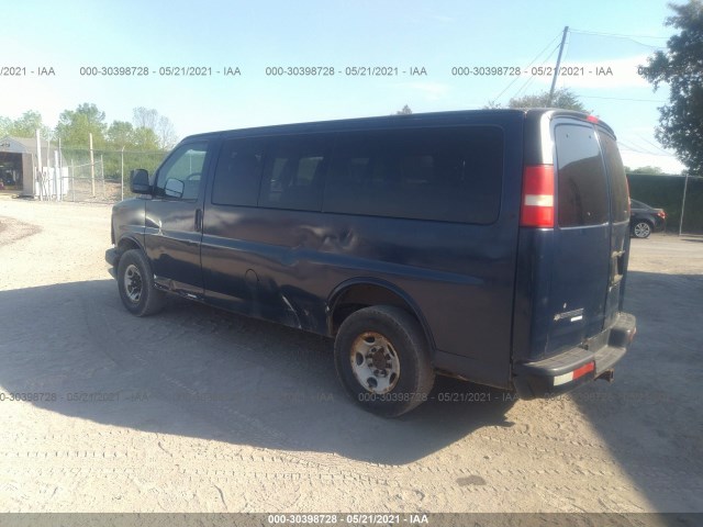 Photo 2 VIN: 1GNZGXFA2C1140956 - CHEVROLET EXPRESS PASSENGER 