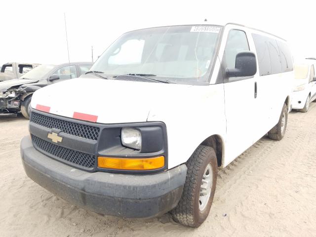 Photo 1 VIN: 1GNZGXFA4C1174591 - CHEVROLET EXPRESS G3 