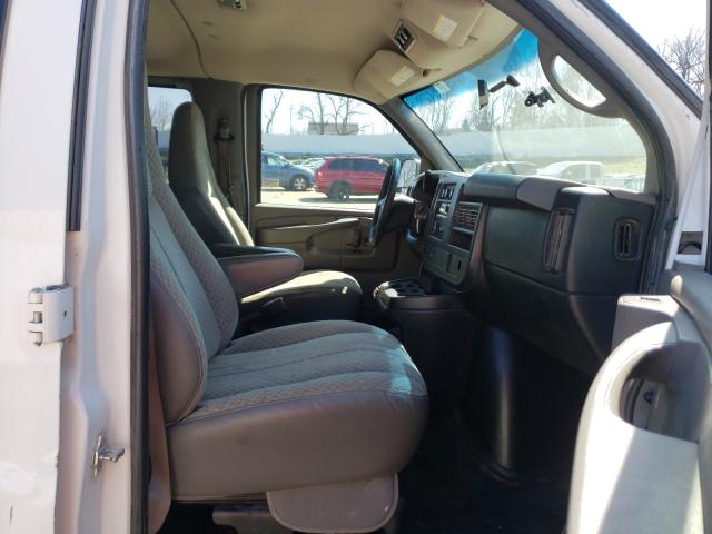 Photo 4 VIN: 1GNZGXFFXF1152806 - CHEVROLET EXPRESS G3 