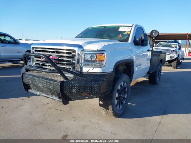 Photo 1 VIN: 1GT01REG1HZ336898 - GMC SIERRA 2500HD 