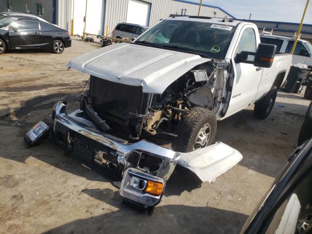 Photo 1 VIN: 1GT01REG4GZ254436 - GMC SIERRA 2500HD 