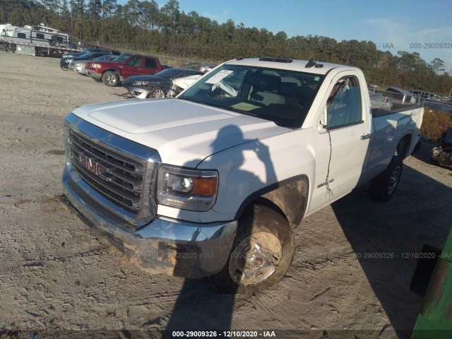 Photo 1 VIN: 1GT01REG9GZ111059 - GMC SIERRA 2500HD 