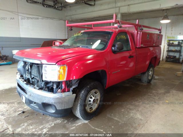 Photo 1 VIN: 1GT01ZCG4DF172240 - GMC SIERRA 2500HD 