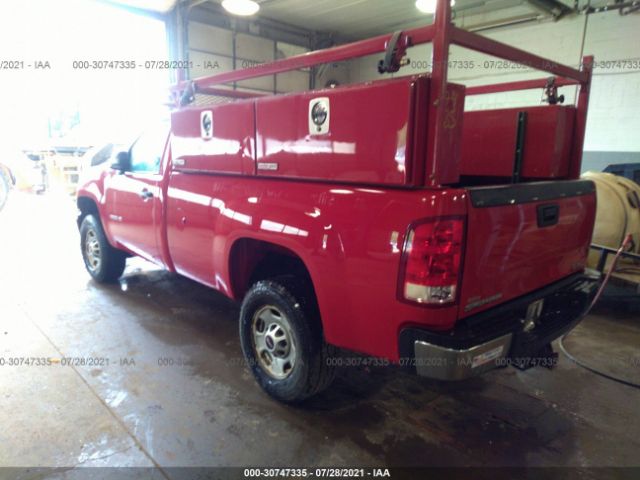 Photo 2 VIN: 1GT01ZCG4DF172240 - GMC SIERRA 2500HD 