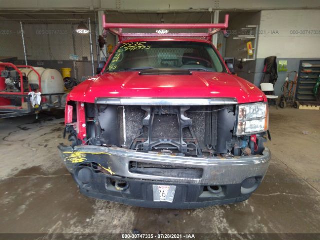 Photo 5 VIN: 1GT01ZCG4DF172240 - GMC SIERRA 2500HD 