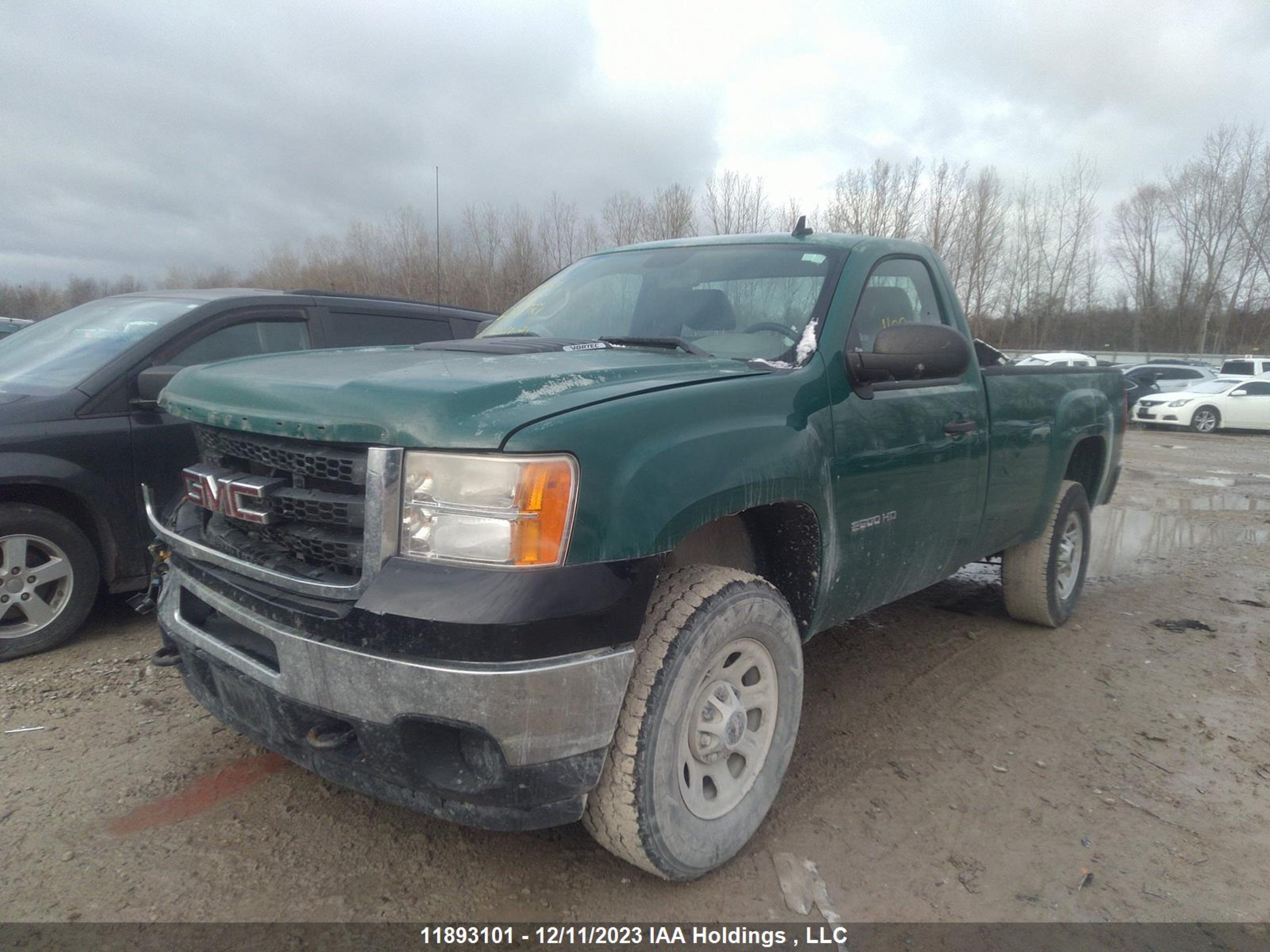 Photo 1 VIN: 1GT01ZCGXCF184861 - GMC SIERRA 