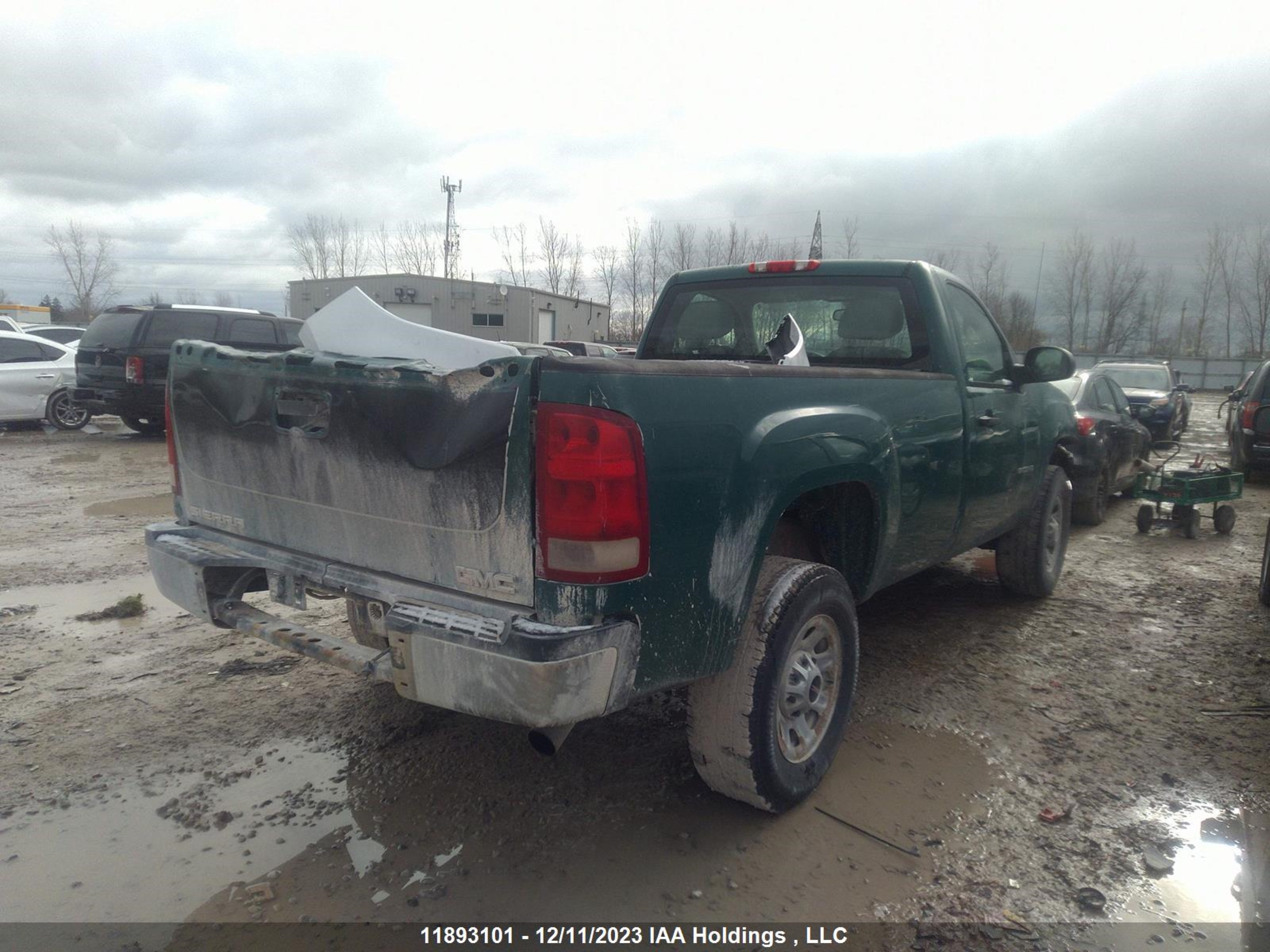 Photo 3 VIN: 1GT01ZCGXCF184861 - GMC SIERRA 