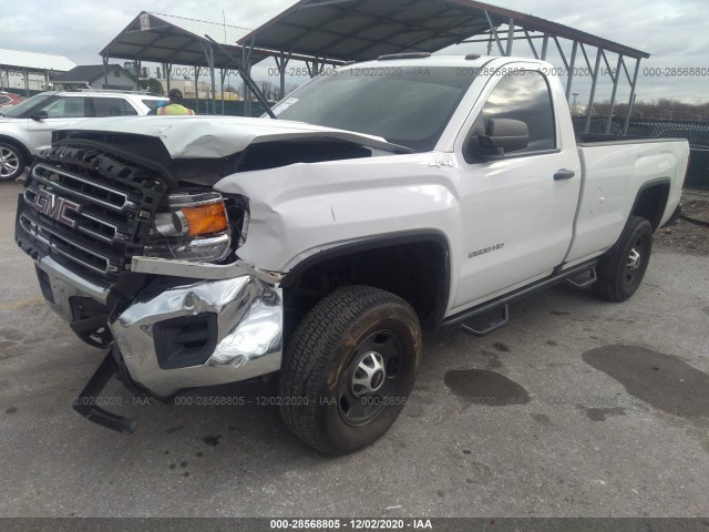 Photo 1 VIN: 1GT02REG9GZ180265 - GMC SIERRA 2500HD 