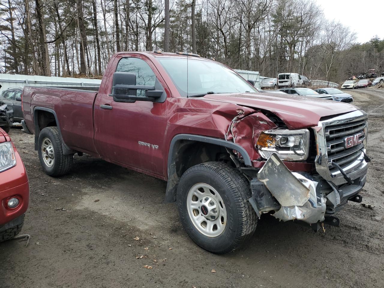 Photo 3 VIN: 1GT02XEG2FZ547252 - GMC SIERRA 