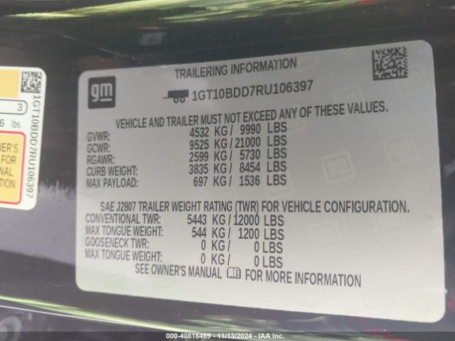 Photo 8 VIN: 1GT10BDD7RU106397 - GMC HUMMER EV PICKUP 