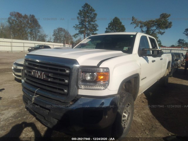 Photo 1 VIN: 1GT11REG2GF177927 - GMC SIERRA 2500HD 