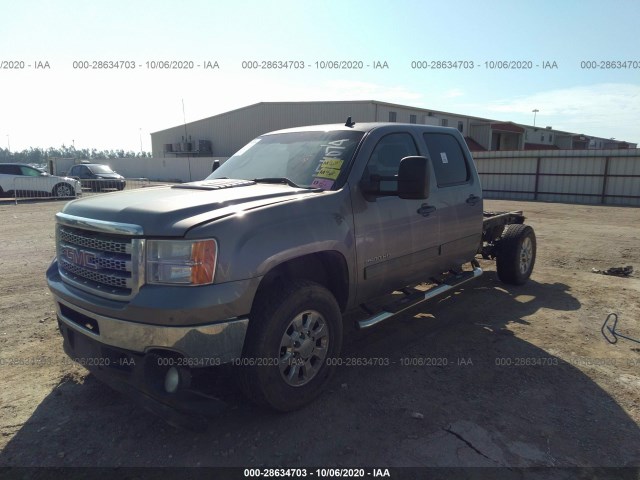 Photo 1 VIN: 1GT120C81EF154074 - GMC SIERRA 2500HD 