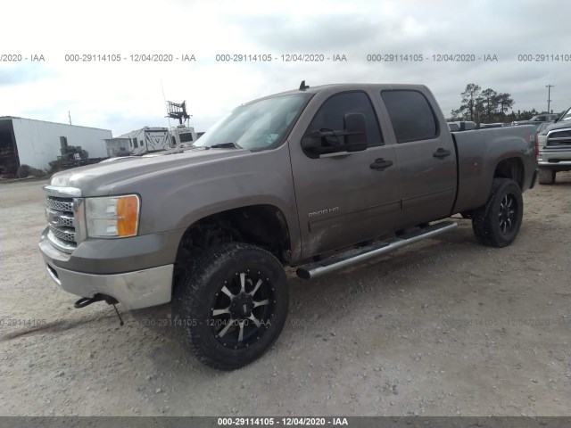 Photo 1 VIN: 1GT120C84EF134613 - GMC SIERRA 2500HD 