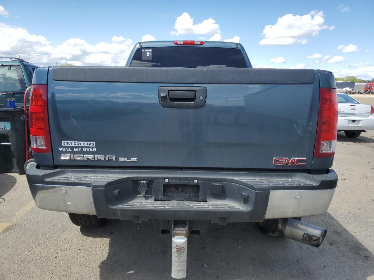 Photo 5 VIN: 1GT120C85BF200937 - GMC SIERRA 