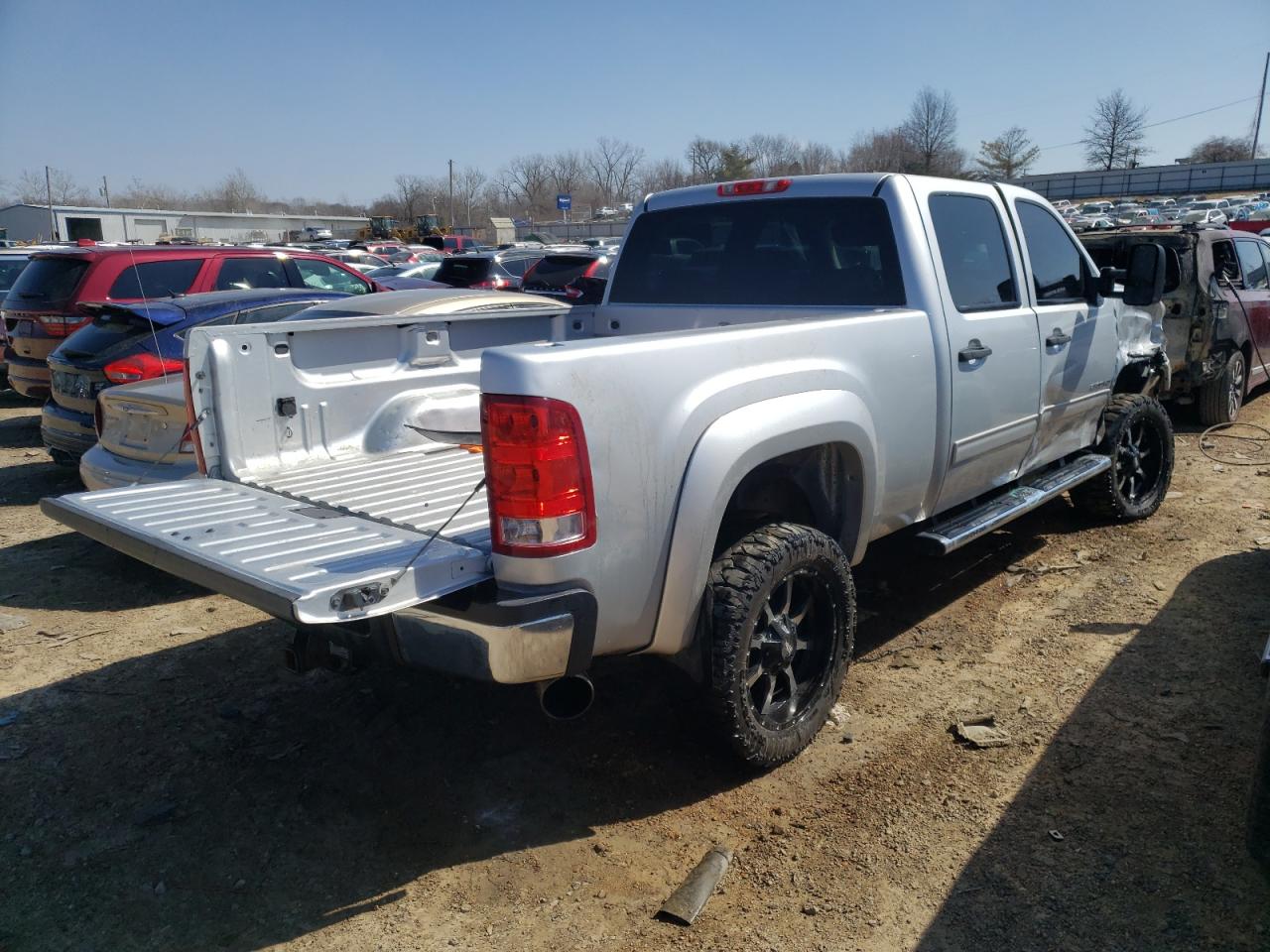 Photo 3 VIN: 1GT120C86DF205180 - GMC SIERRA 