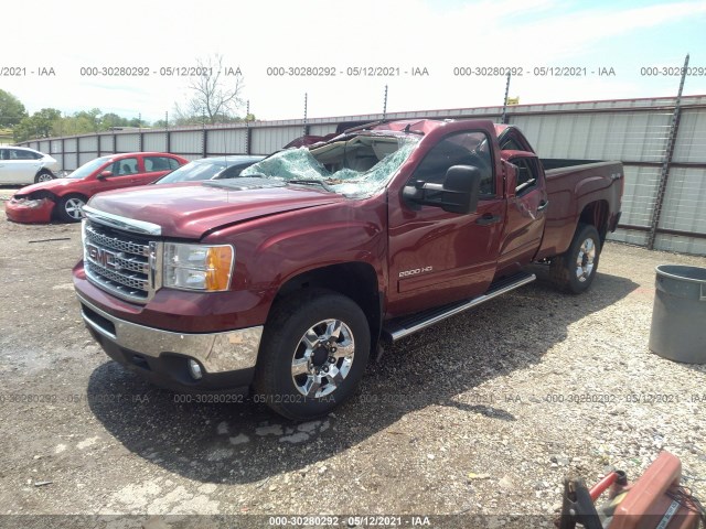 Photo 1 VIN: 1GT120C88DF149601 - GMC SIERRA 2500HD 