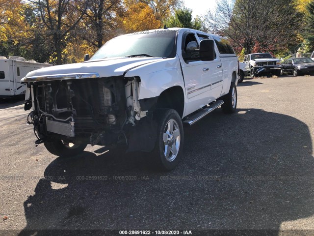 Photo 1 VIN: 1GT120C8XDF106765 - GMC SIERRA 2500HD 