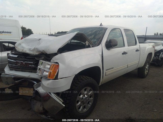 Photo 1 VIN: 1GT120C8XEF145566 - GMC SIERRA 2500HD 