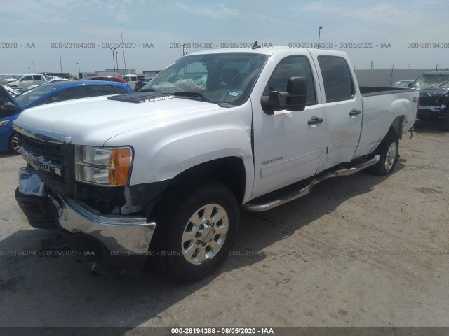 Photo 1 VIN: 1GT120CG1DF114535 - GMC SIERRA 2500HD 