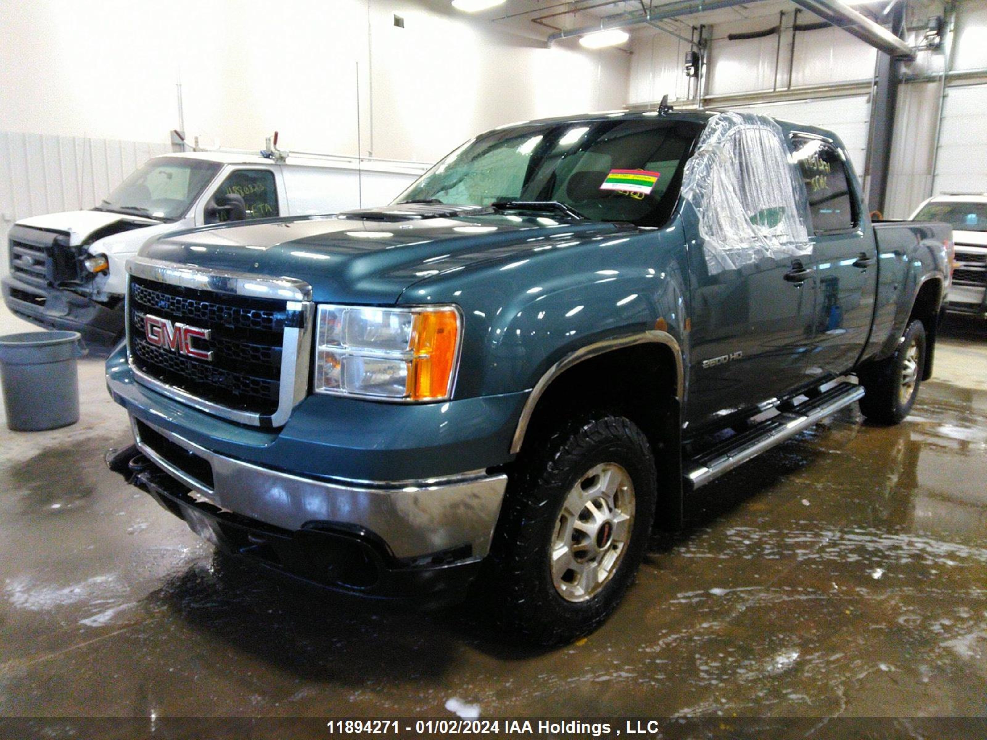 Photo 1 VIN: 1GT120CG5BF225831 - GMC SIERRA 