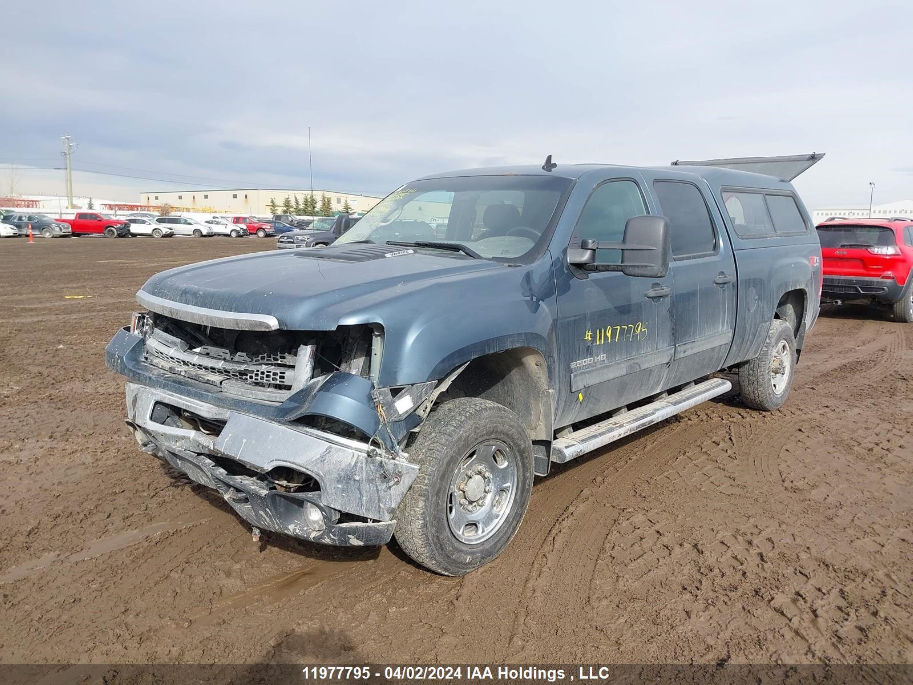 Photo 1 VIN: 1GT120CG6EF148410 - GMC SIERRA 