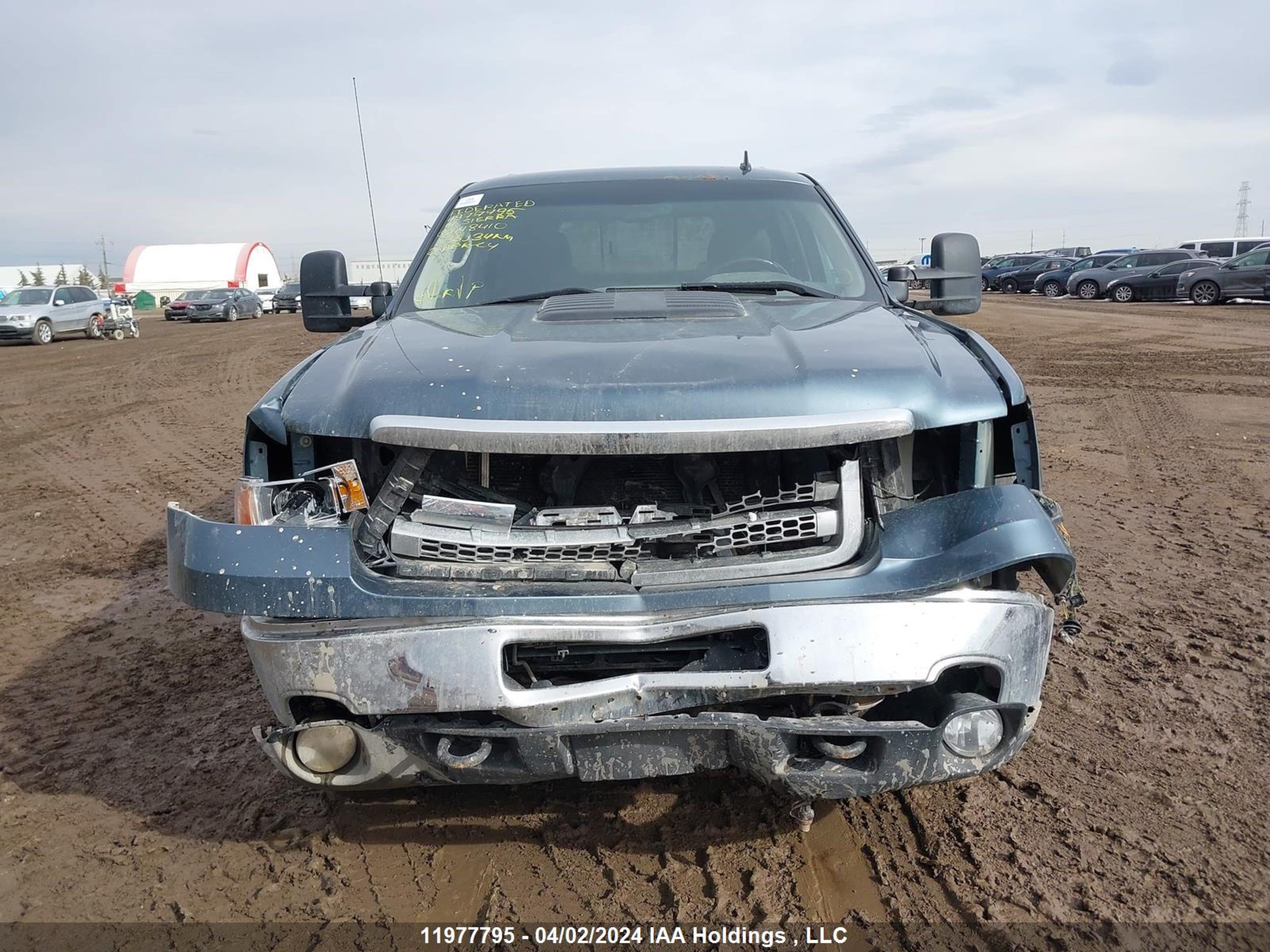 Photo 12 VIN: 1GT120CG6EF148410 - GMC SIERRA 