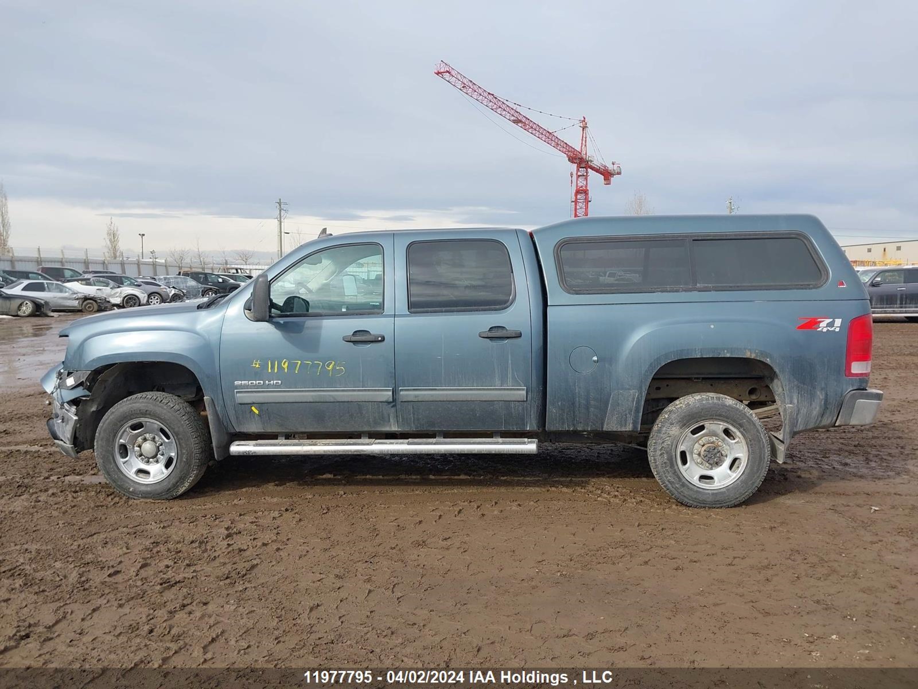 Photo 14 VIN: 1GT120CG6EF148410 - GMC SIERRA 