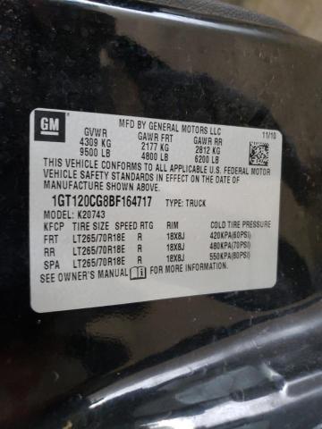 Photo 11 VIN: 1GT120CG8BF164717 - GMC SIERRA K25 