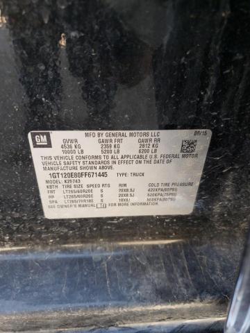 Photo 12 VIN: 1GT120E80FF671445 - GMC SIERRA K25 