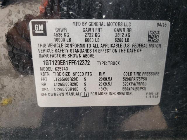 Photo 11 VIN: 1GT120E81FF612372 - GMC SIERRA K25 