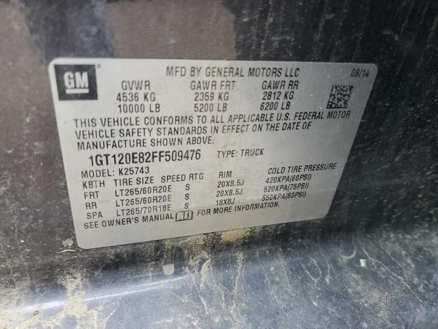 Photo 11 VIN: 1GT120E82FF509476 - GMC SIERRA K25 