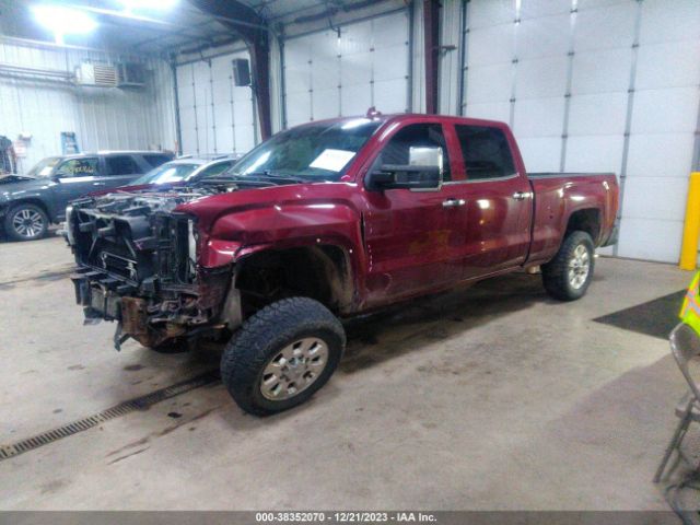 Photo 1 VIN: 1GT120E84FF533505 - GMC SIERRA 2500HD 