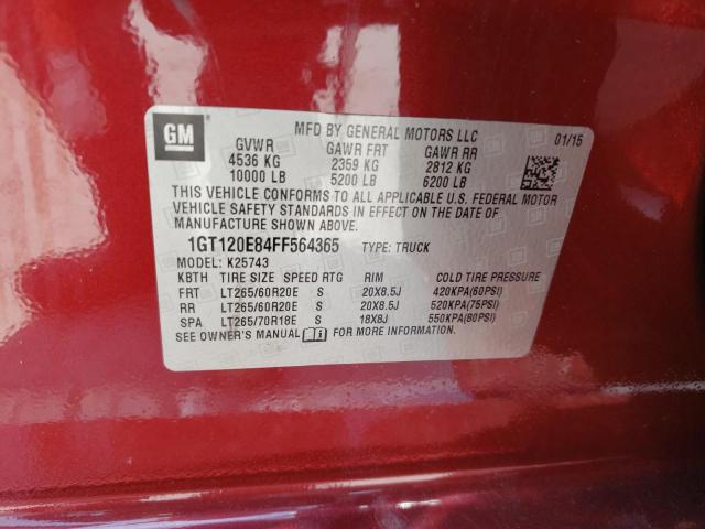 Photo 11 VIN: 1GT120E84FF564365 - GMC SIERRA K25 