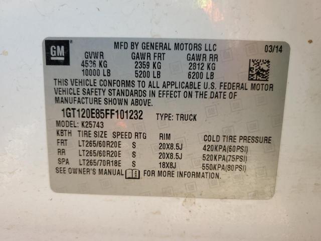 Photo 11 VIN: 1GT120E85FF101232 - GMC SIERRA 