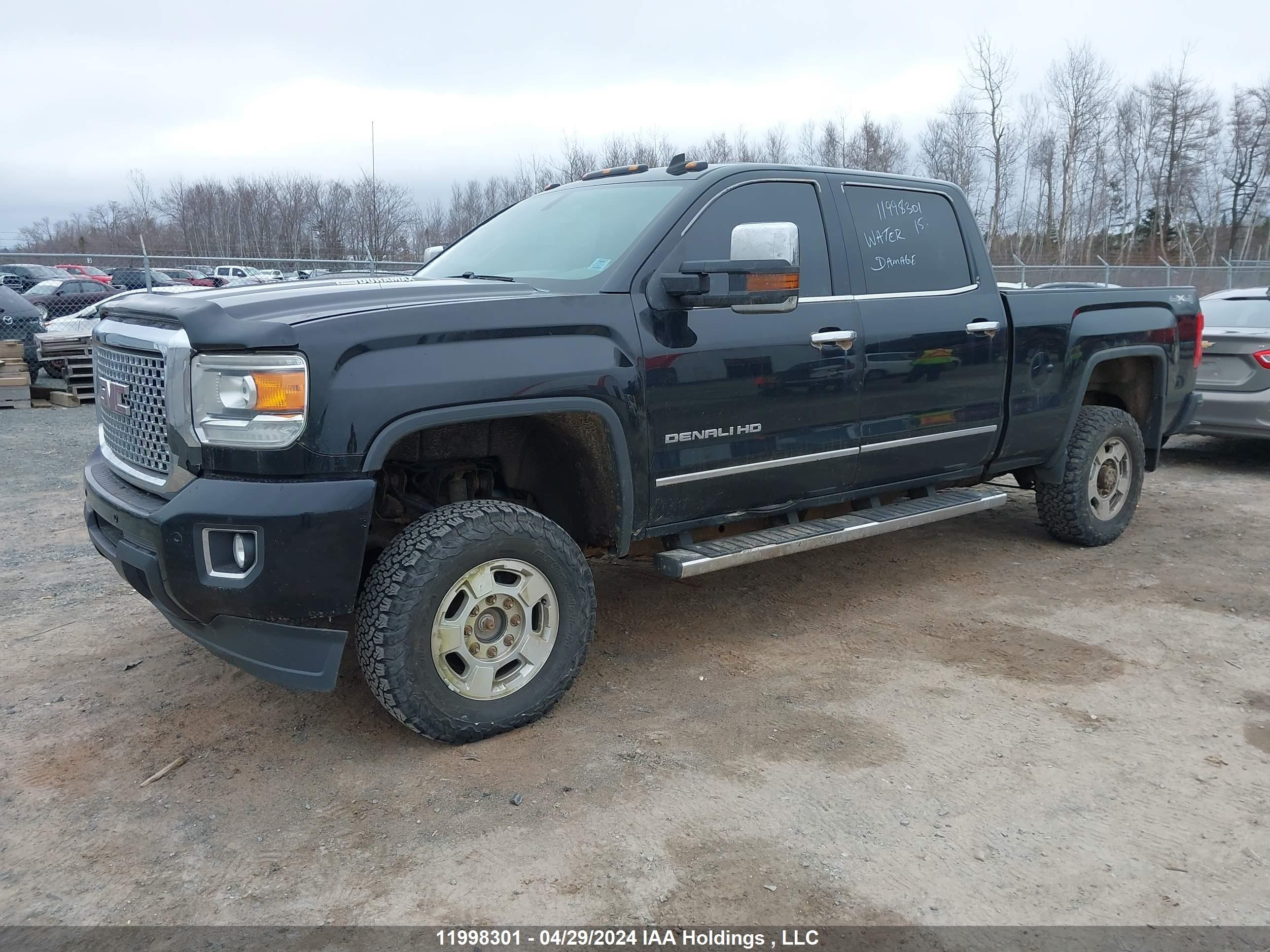 Photo 1 VIN: 1GT120E85FF102297 - GMC SIERRA 