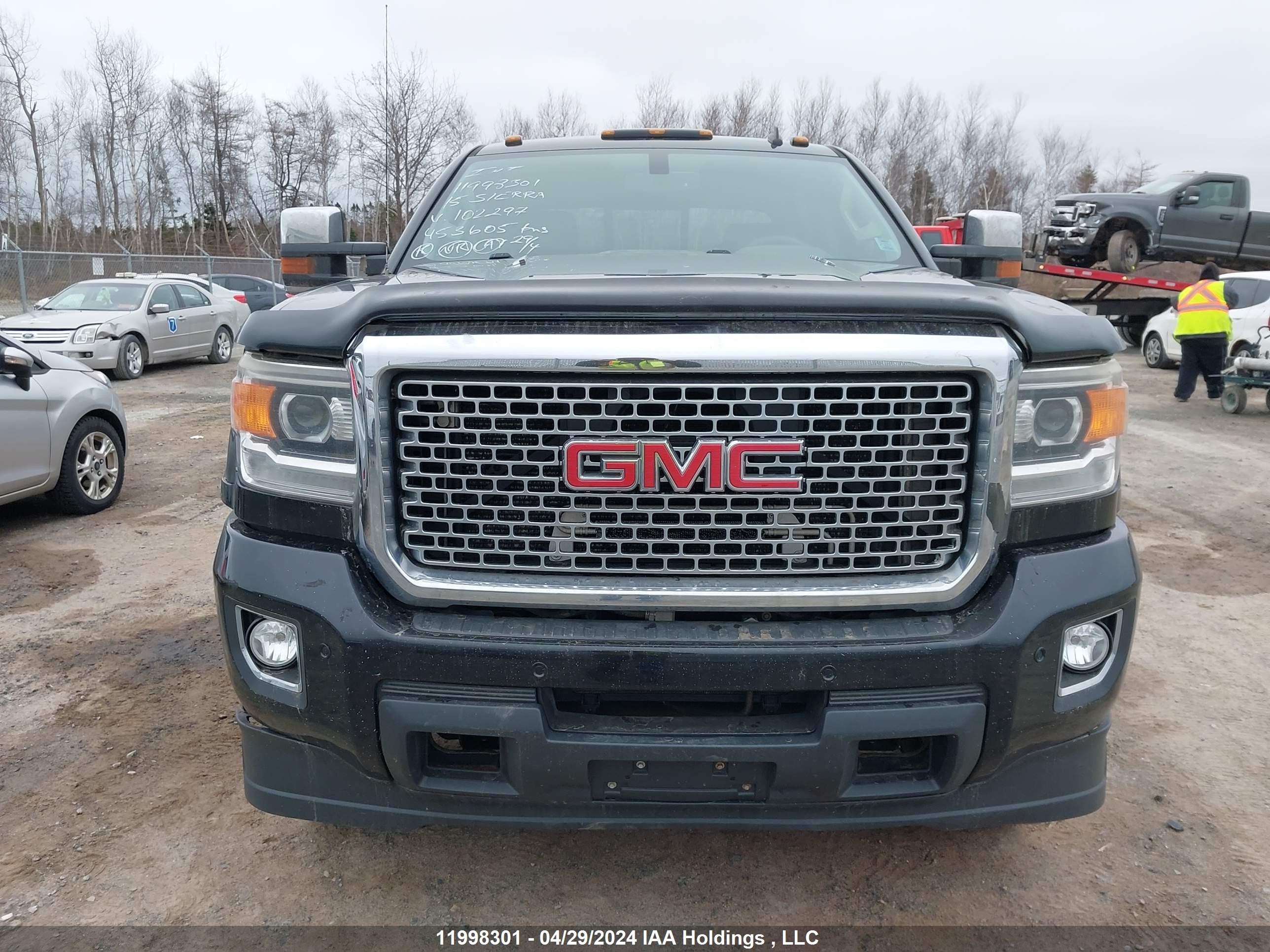 Photo 12 VIN: 1GT120E85FF102297 - GMC SIERRA 