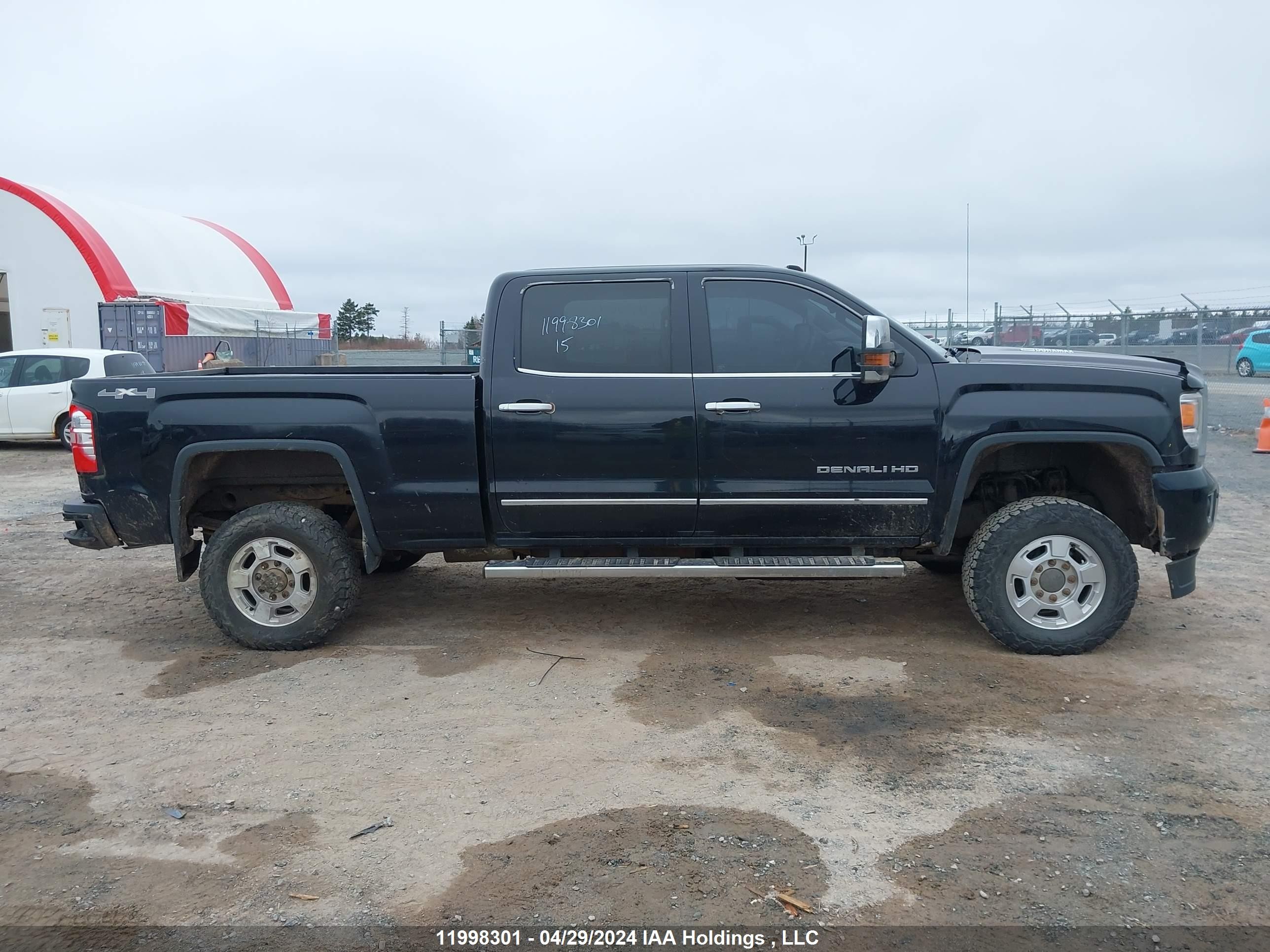 Photo 13 VIN: 1GT120E85FF102297 - GMC SIERRA 