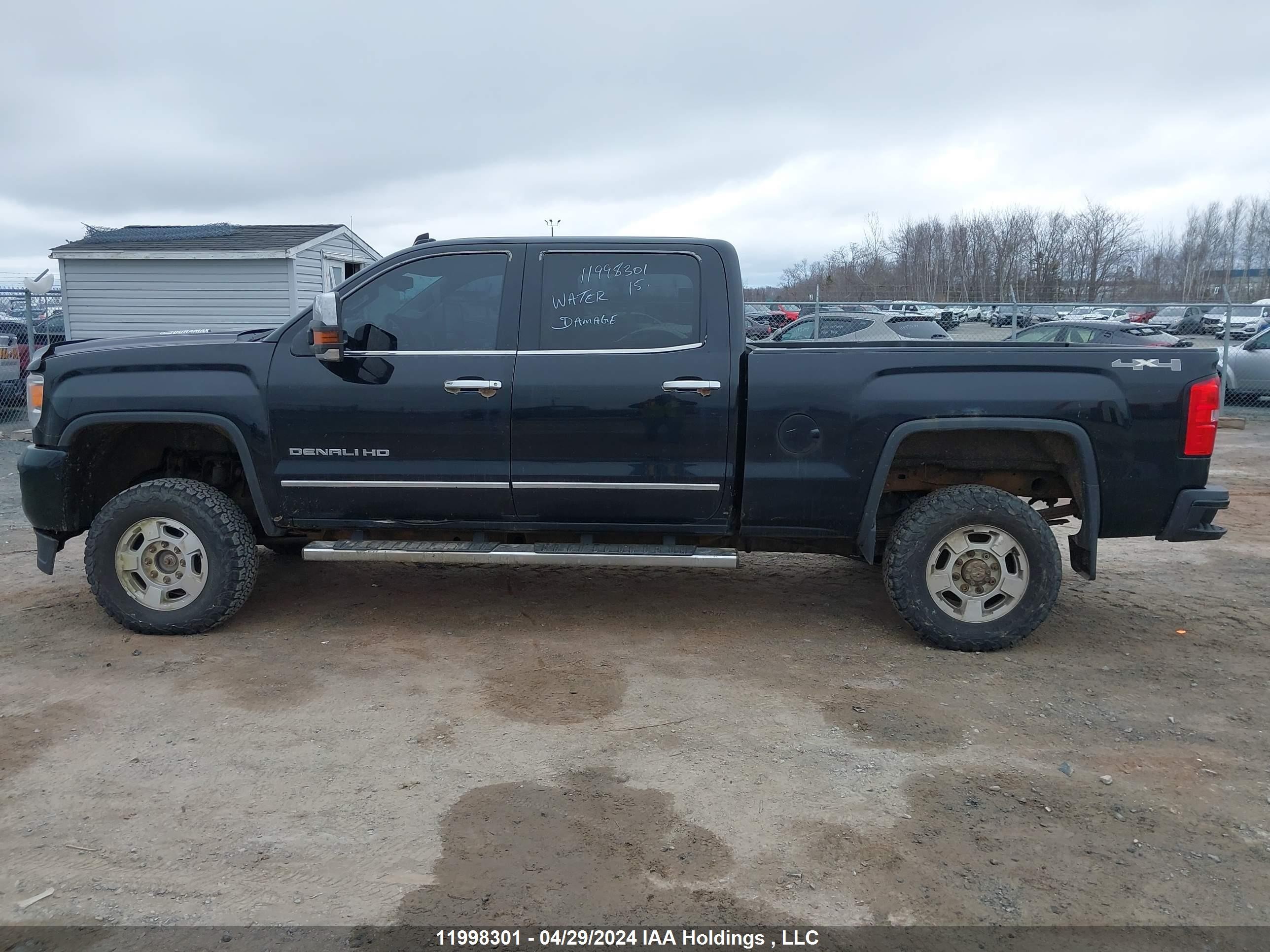 Photo 14 VIN: 1GT120E85FF102297 - GMC SIERRA 