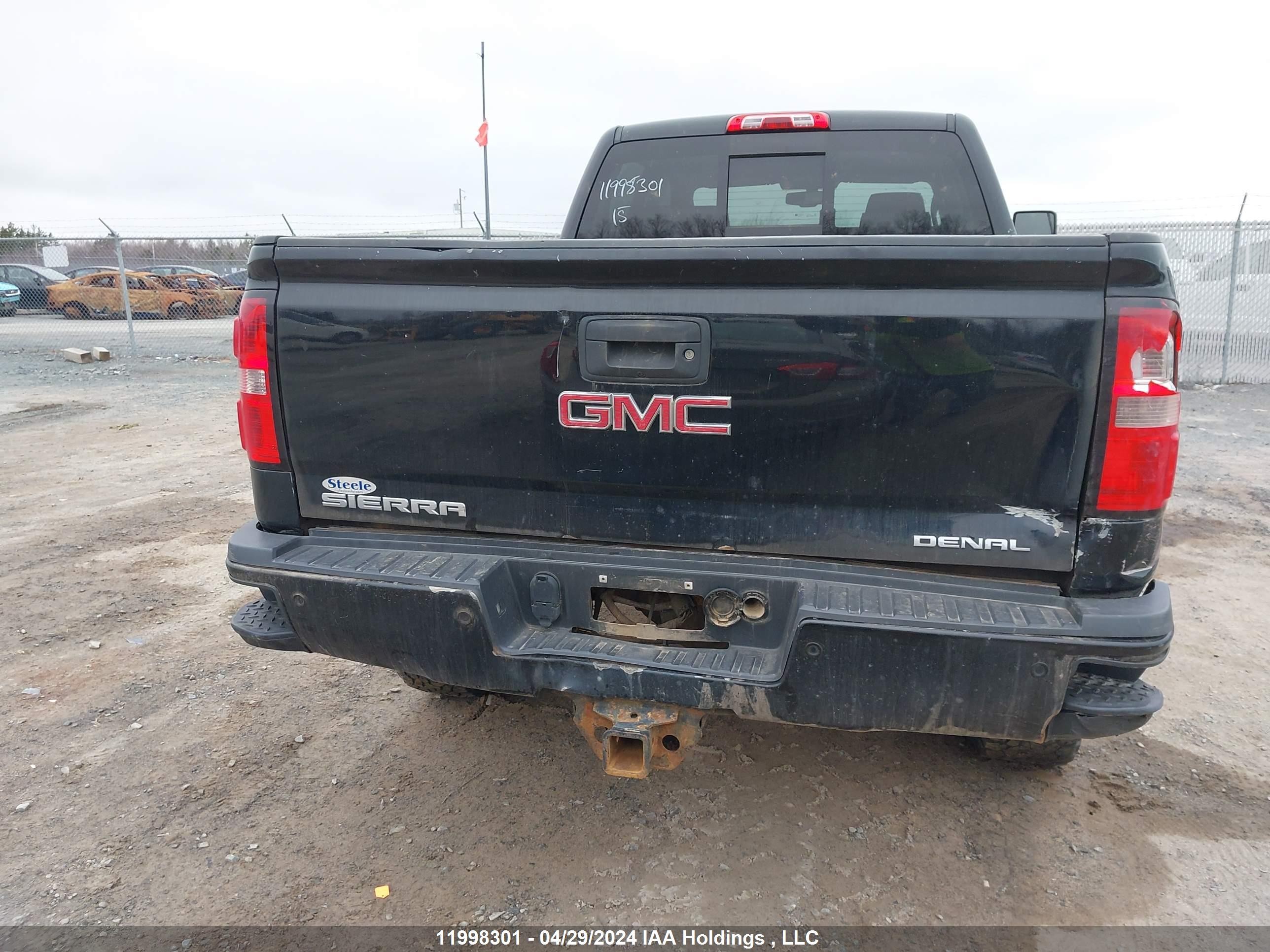 Photo 16 VIN: 1GT120E85FF102297 - GMC SIERRA 