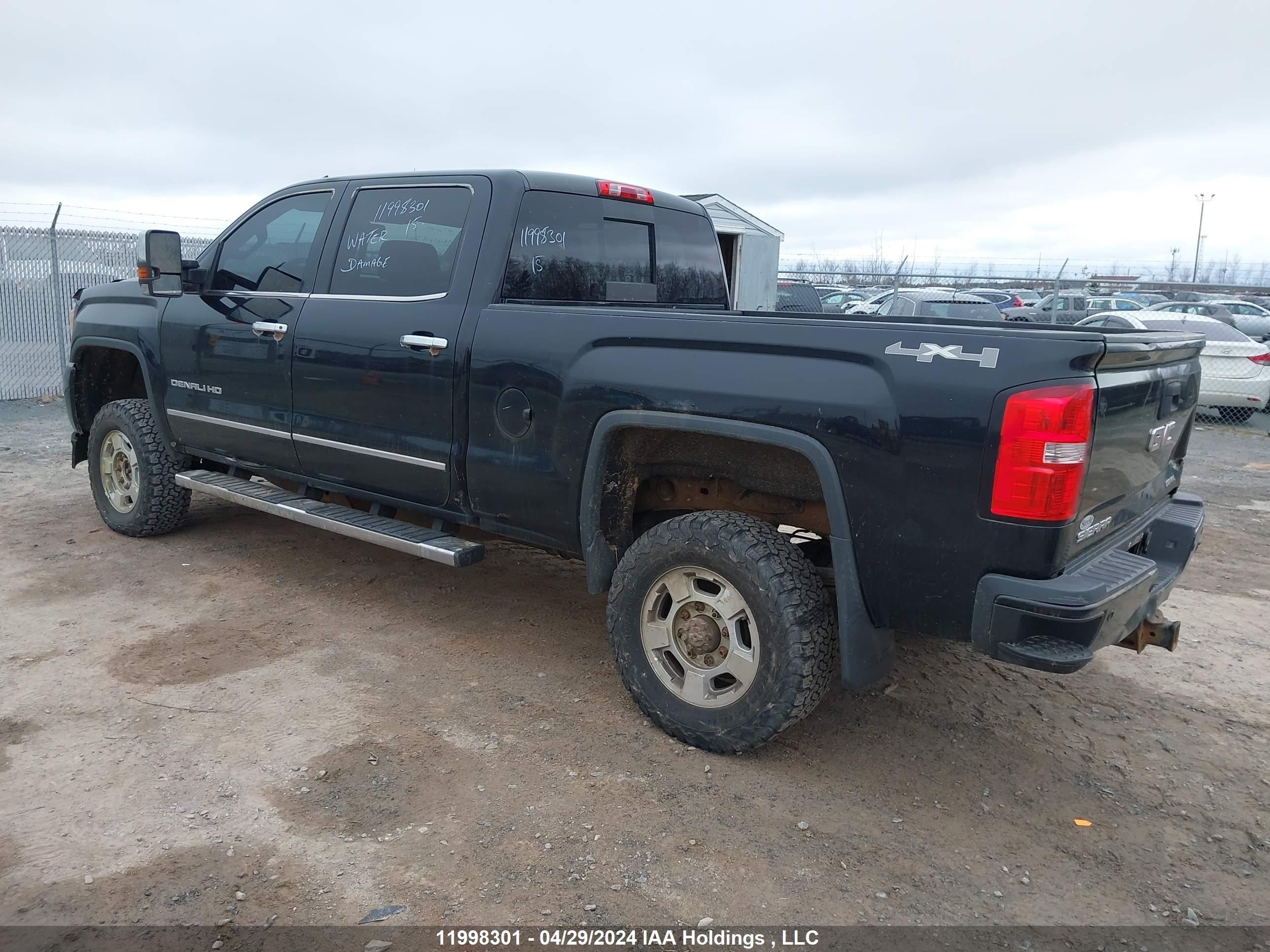 Photo 2 VIN: 1GT120E85FF102297 - GMC SIERRA 