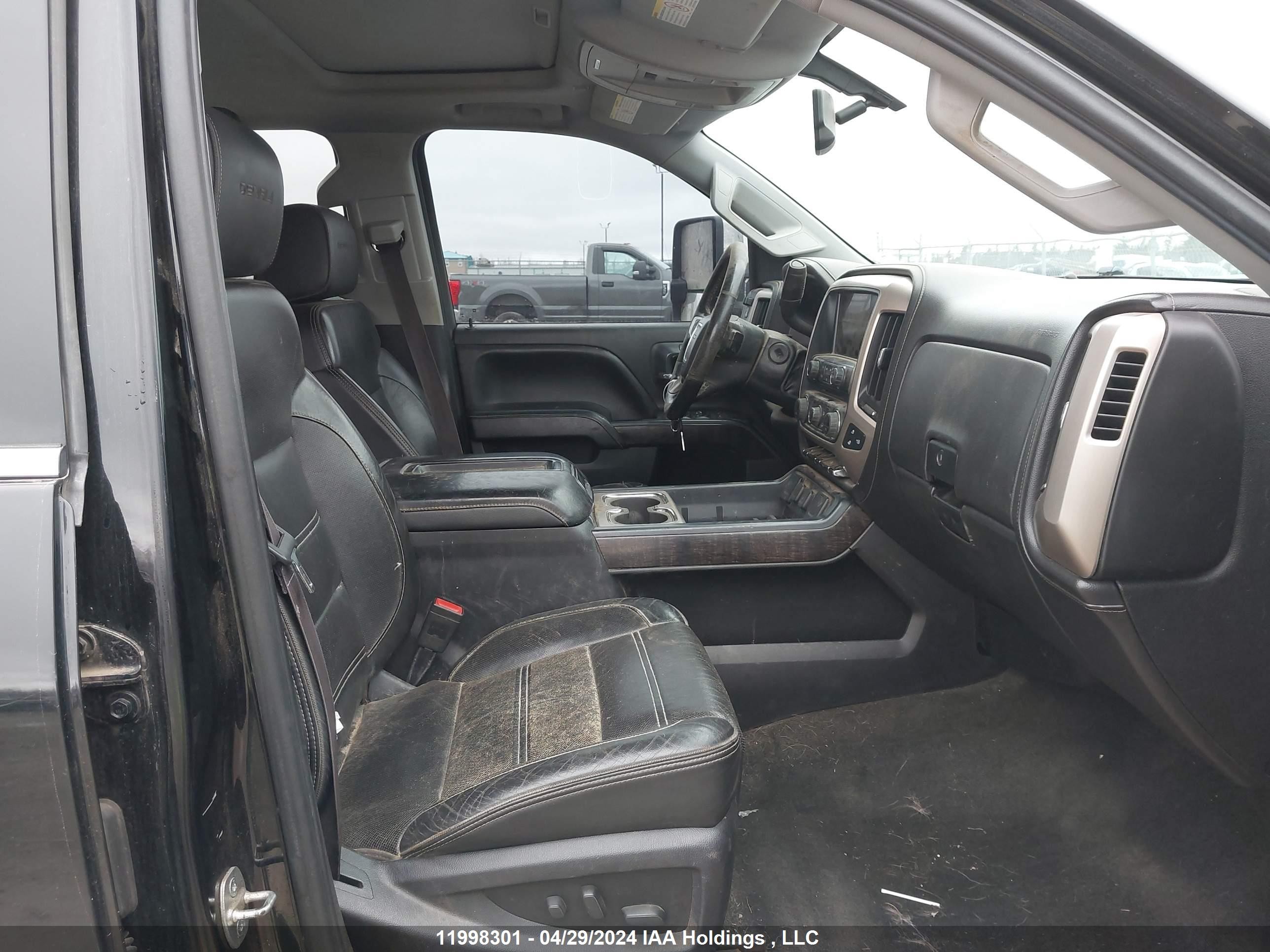 Photo 4 VIN: 1GT120E85FF102297 - GMC SIERRA 